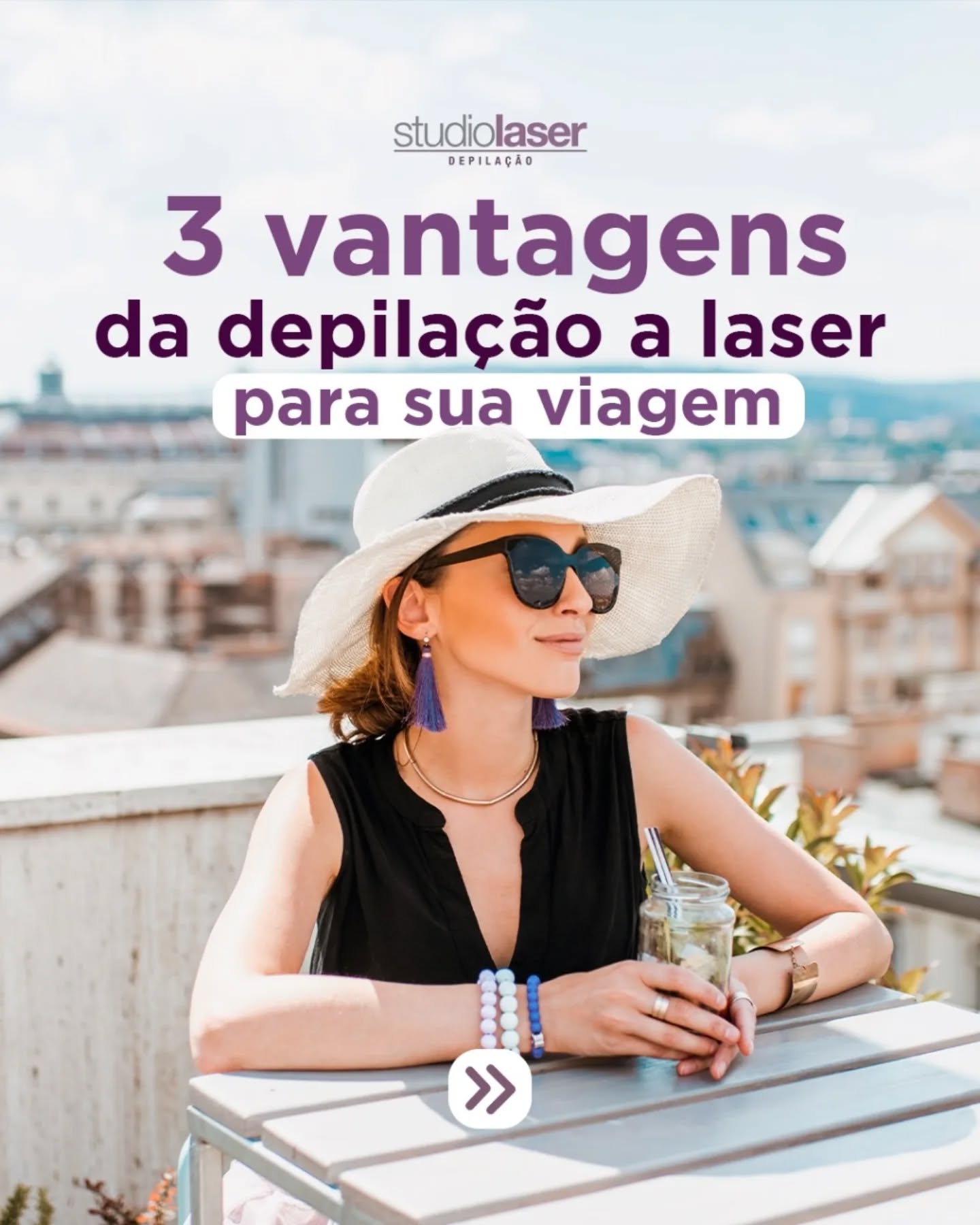 Viaje Livre: Depilação a Laser no Studio Laser!