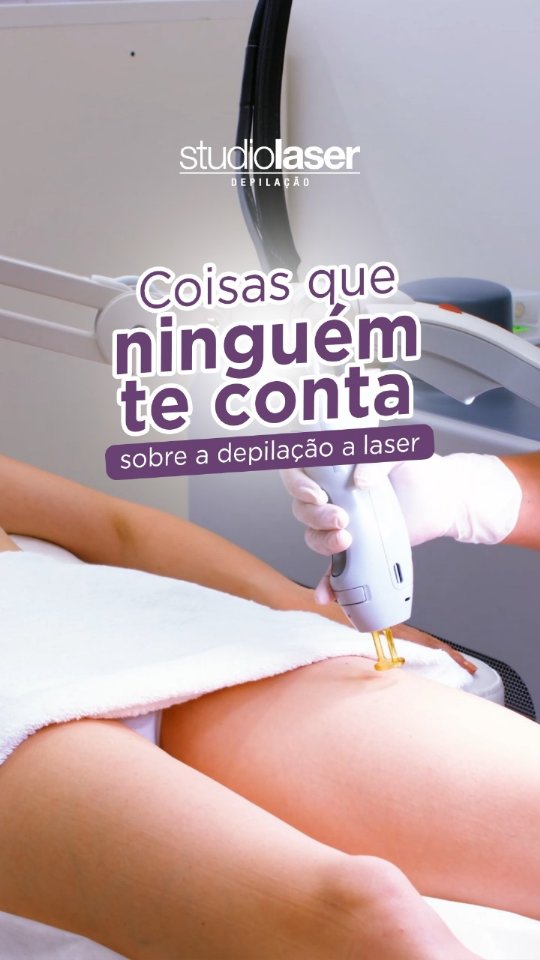 Depilação a Laser: Beleza e Conforto no Studio Laser!