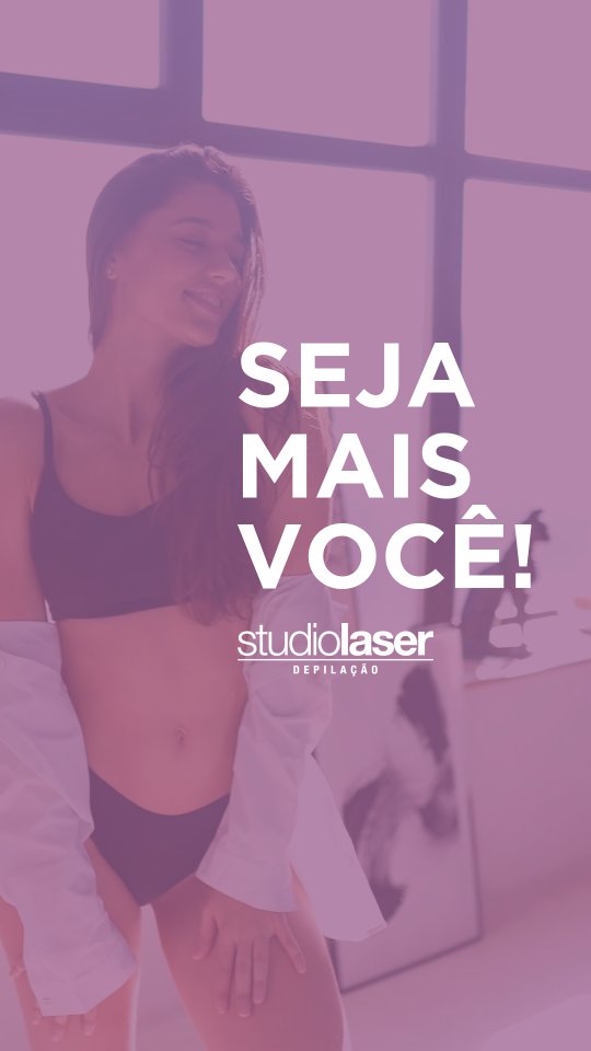 Depilação a laser: liberdade e confiança para você!
