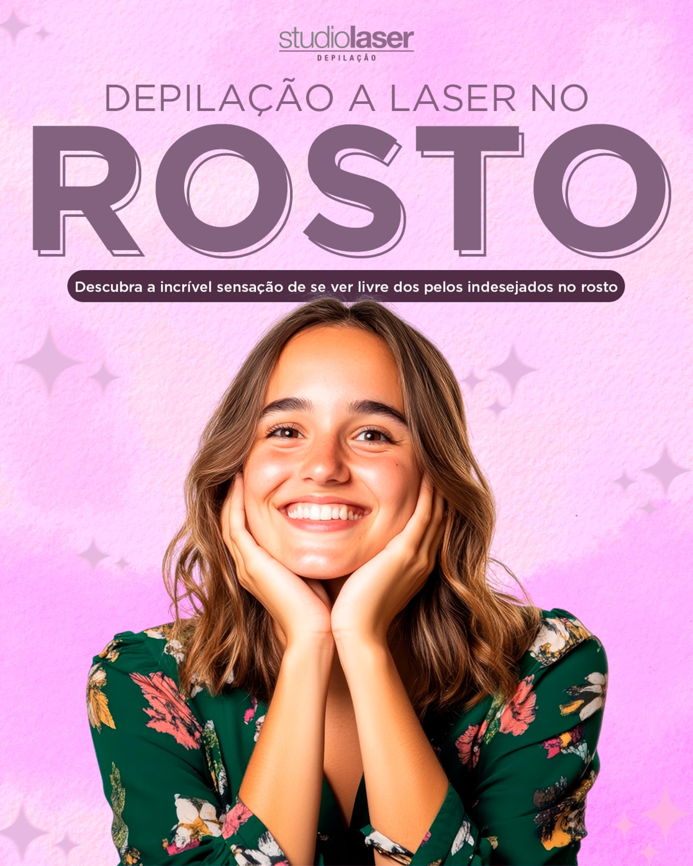 Depilação a Laser no Rosto: Praticidade e Confiança