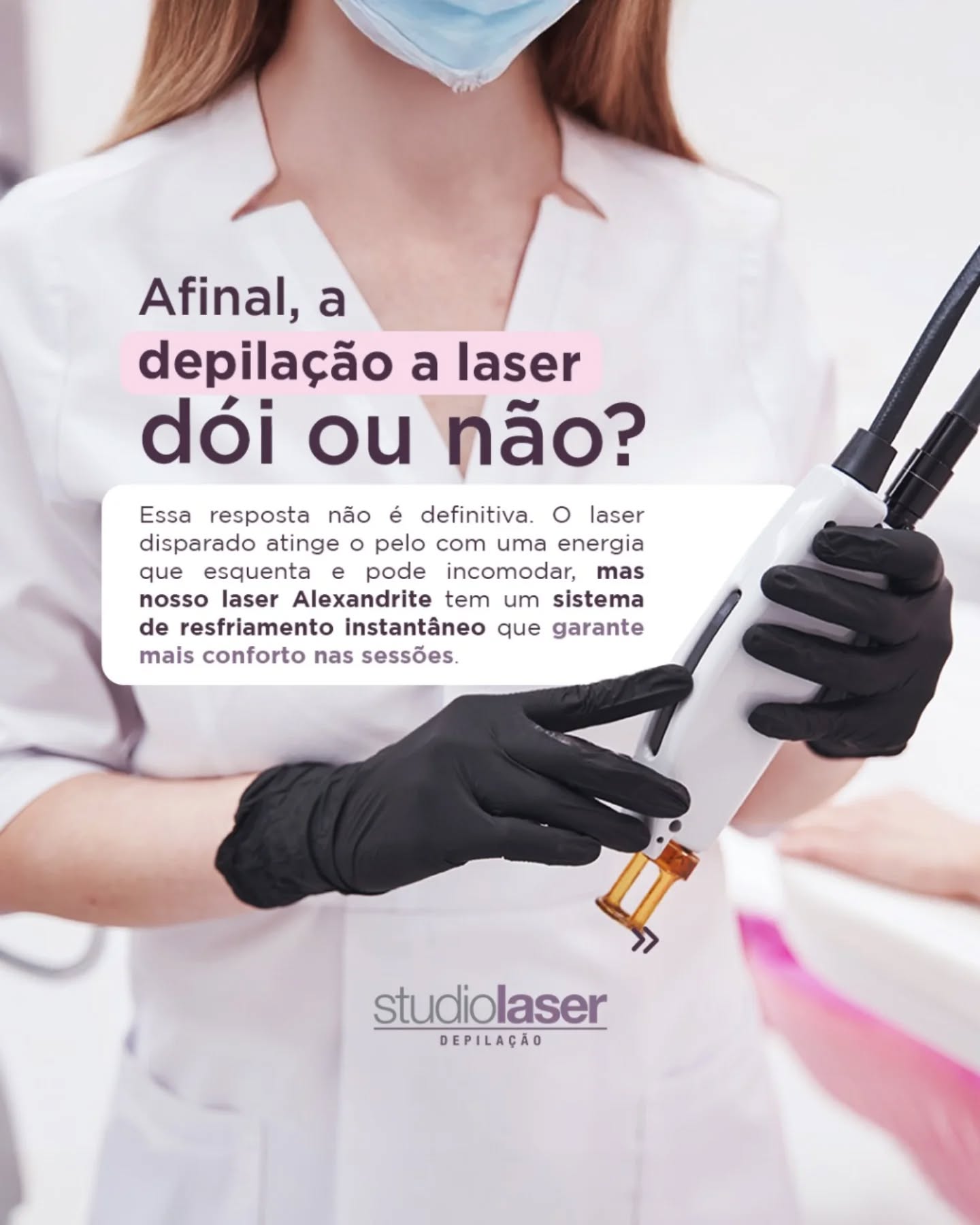 Depilação a Laser: Conforto e Tecnologia no Studio Laser