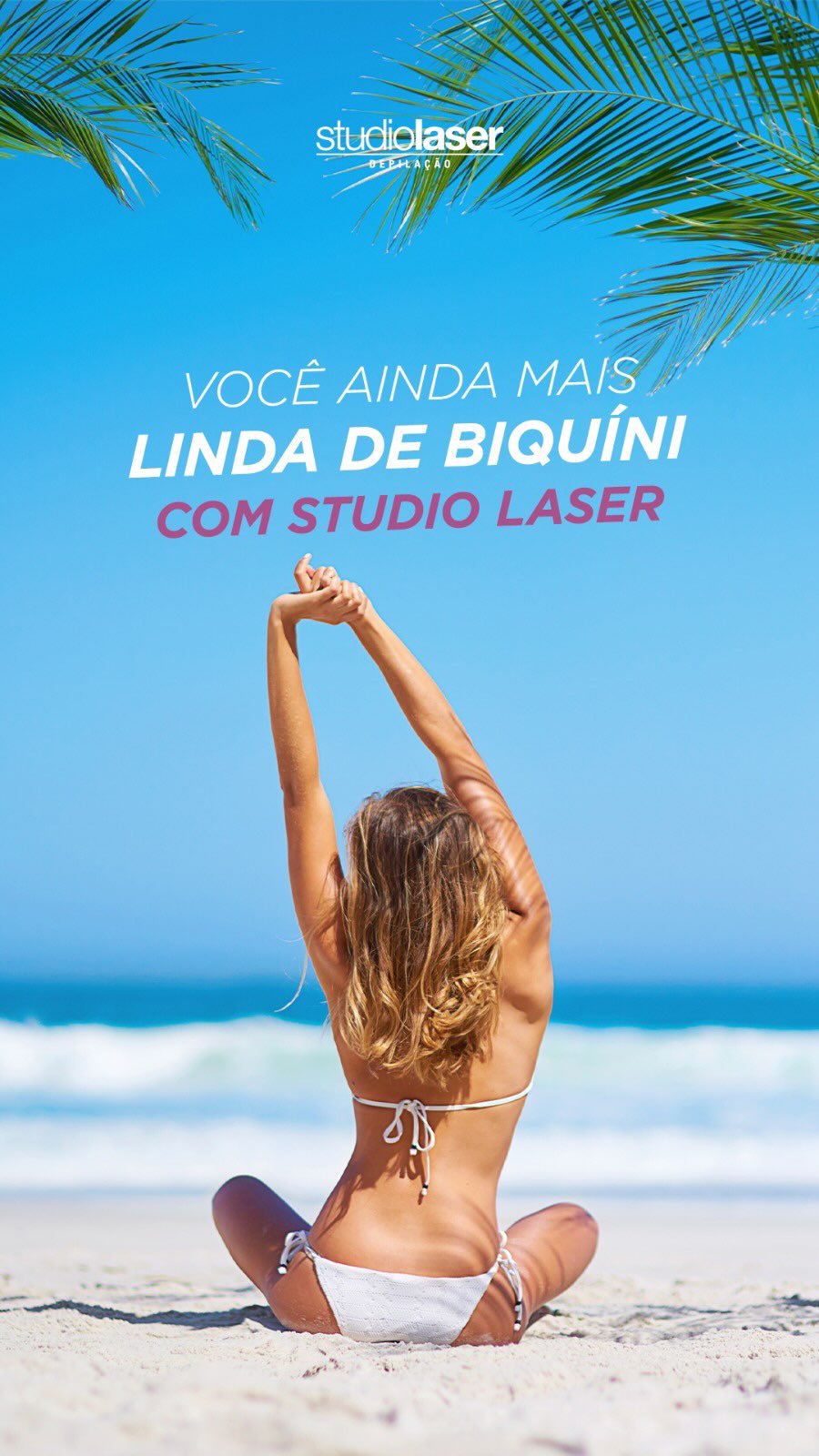 Verão Studio Laser: Liberdade e Praticidade na Sua Pele!