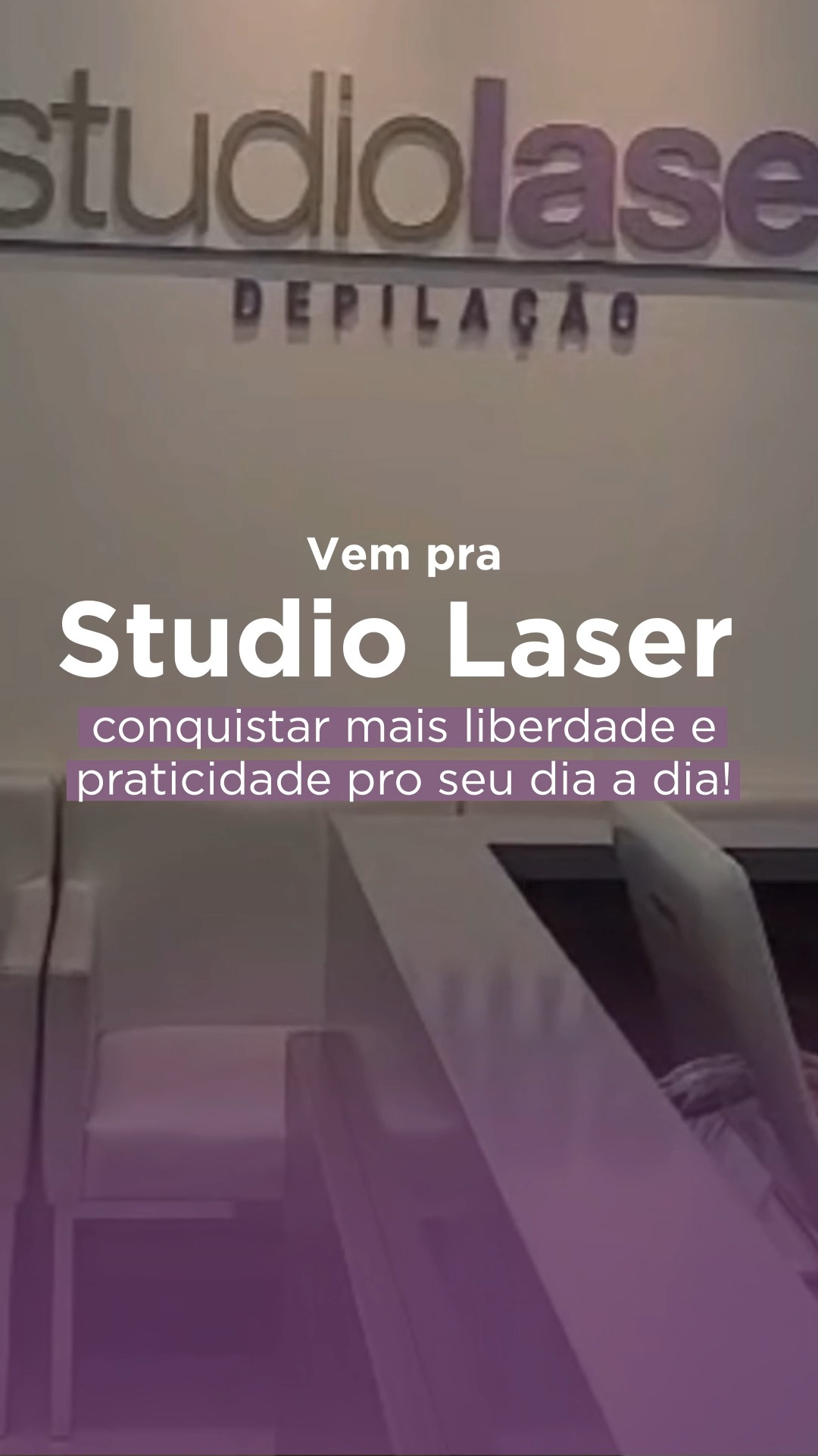 Liberdade e conforto: depilação a laser no Studio Laseral!