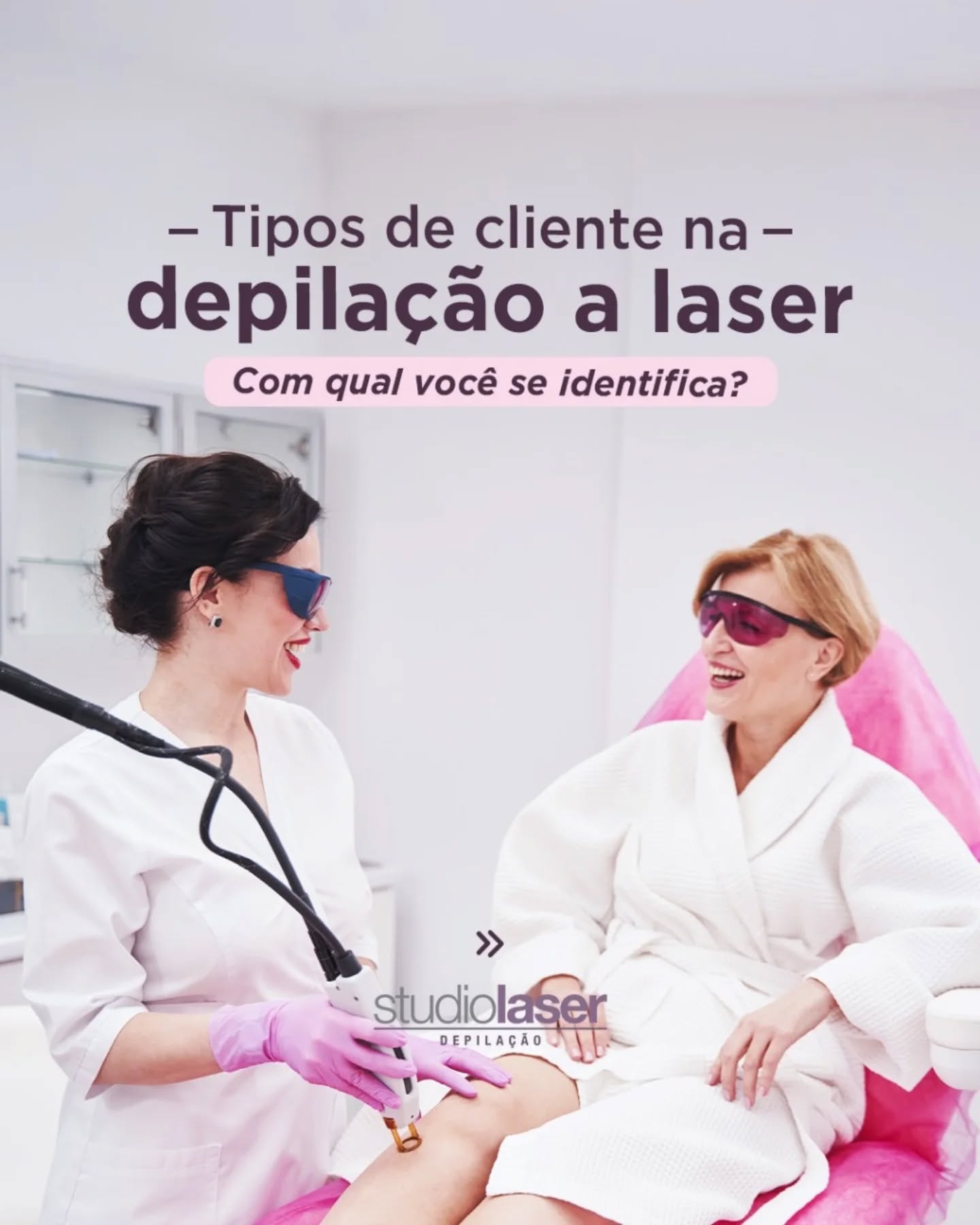 Livre-se dos pelos com tratamento ideal na Studio Laser