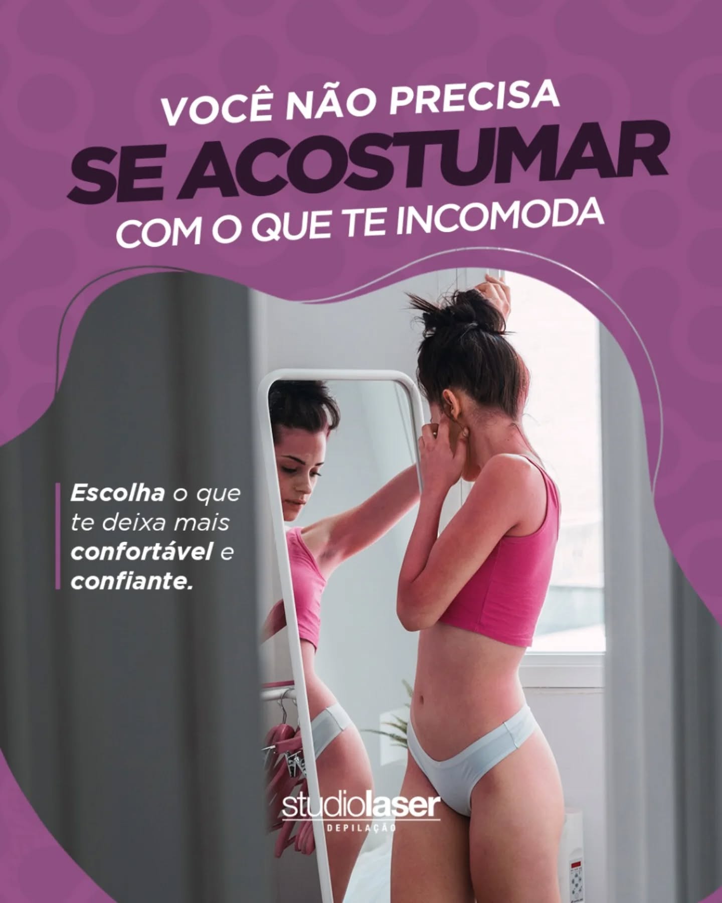 Pele Lisinha e Confiança: Mude com Depilação a Laser!
