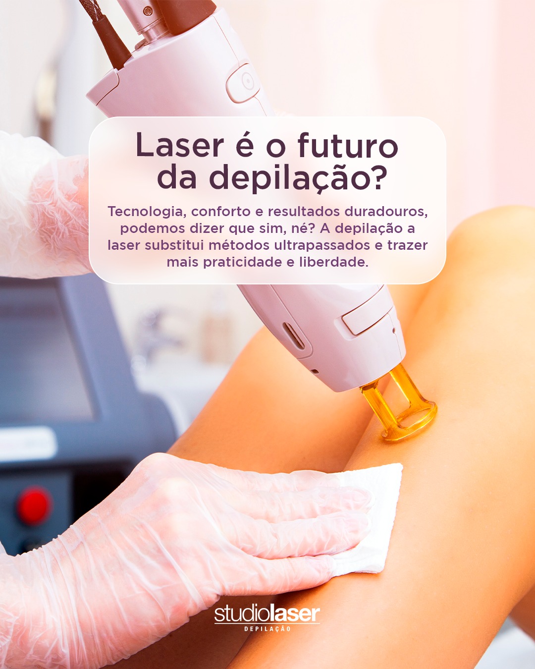 Depilação a Laser: Pele Lisa, Rápida e Segura no Studio Laser