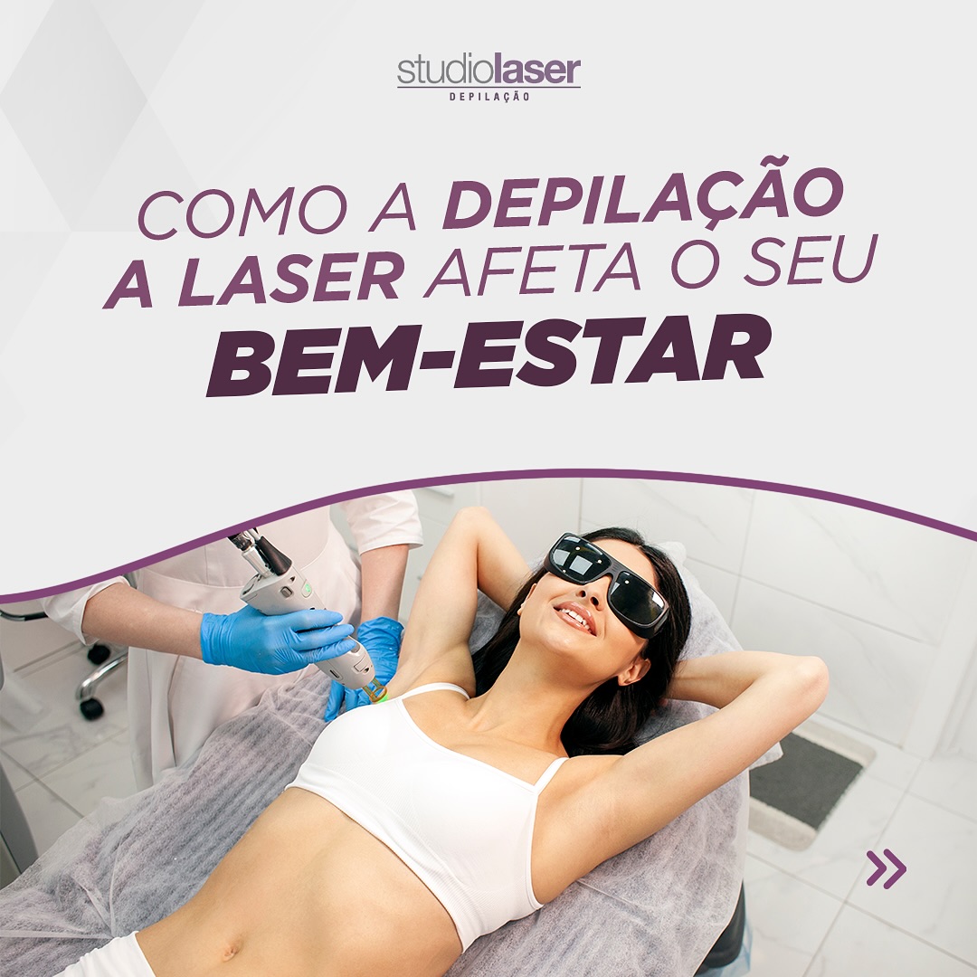 Depilação a laser: liberdade e autoestima diária!