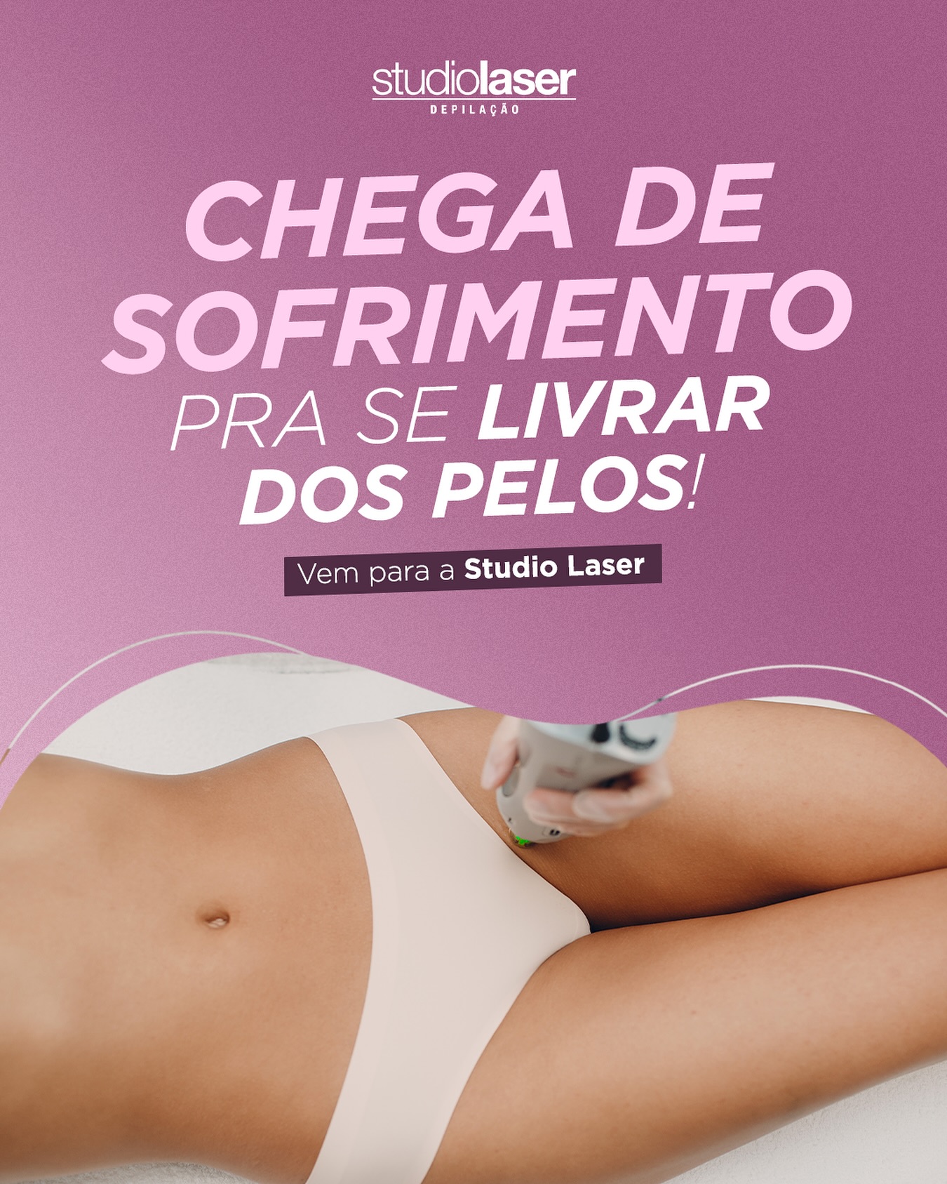 Depilação a Laser: Beleza e Conforto no Studio Laser