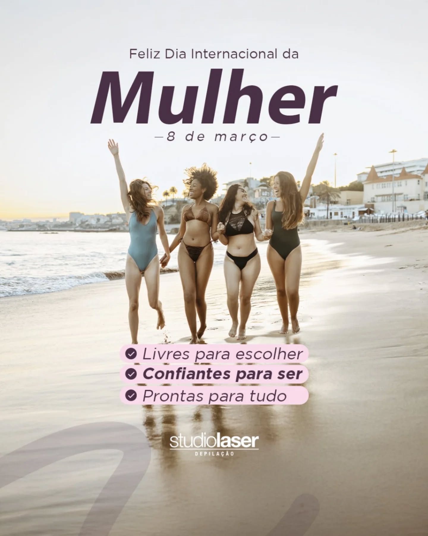 Dia da Mulher: Realce Sua Beleza com Studio Laser!