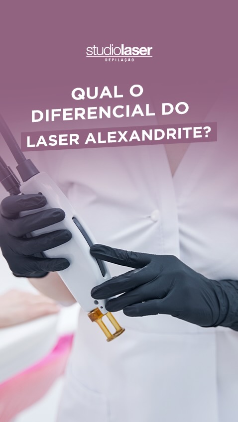 Depilação a Laser Alexandrite: Conforto e Resultado Garantido
