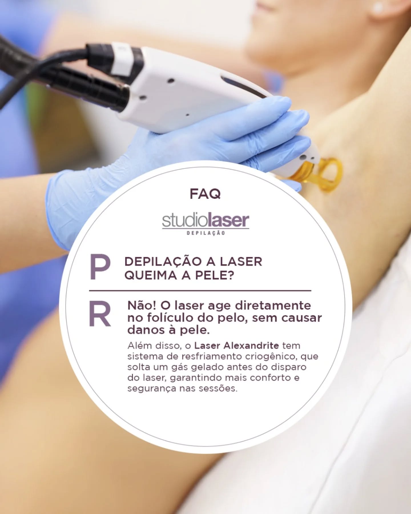 Depilação a Laser: Pele Protegida e Conforto Garantido!