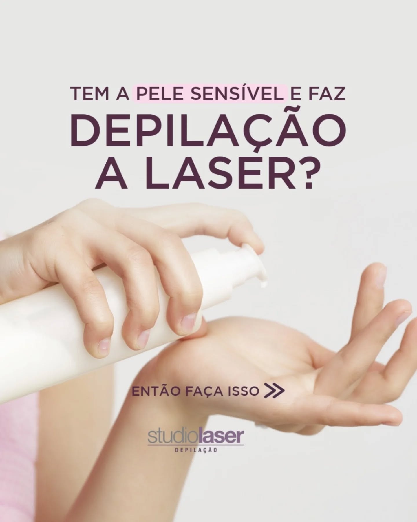 Depilação a Laser: Cuidados para Pele Sensível