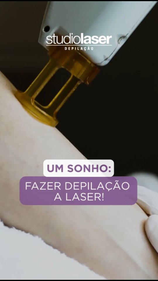 Depilação a Laser: Pele Lisinha na Studio Laser
