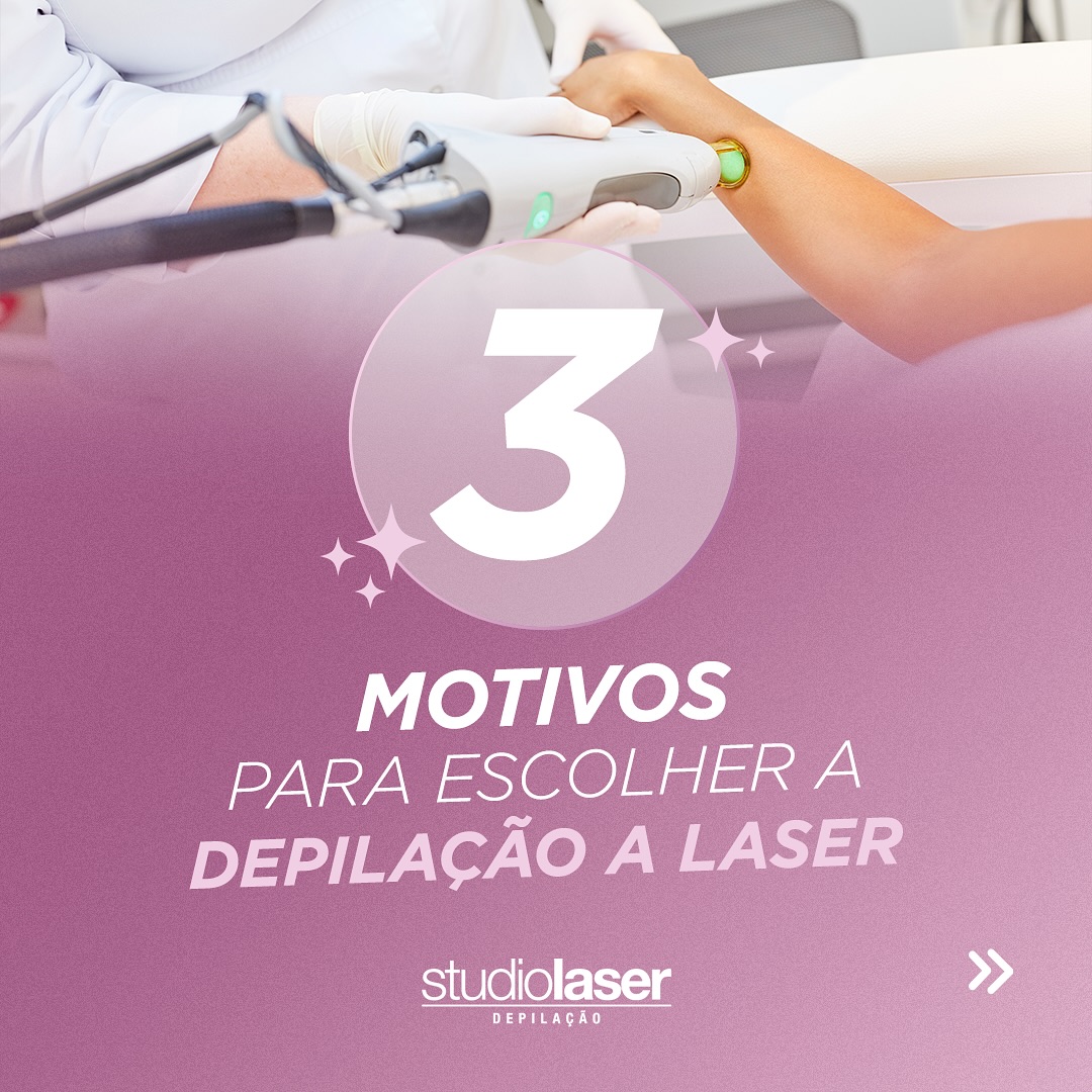 Top 3 motivos para amar nosso laser Alexandrite!