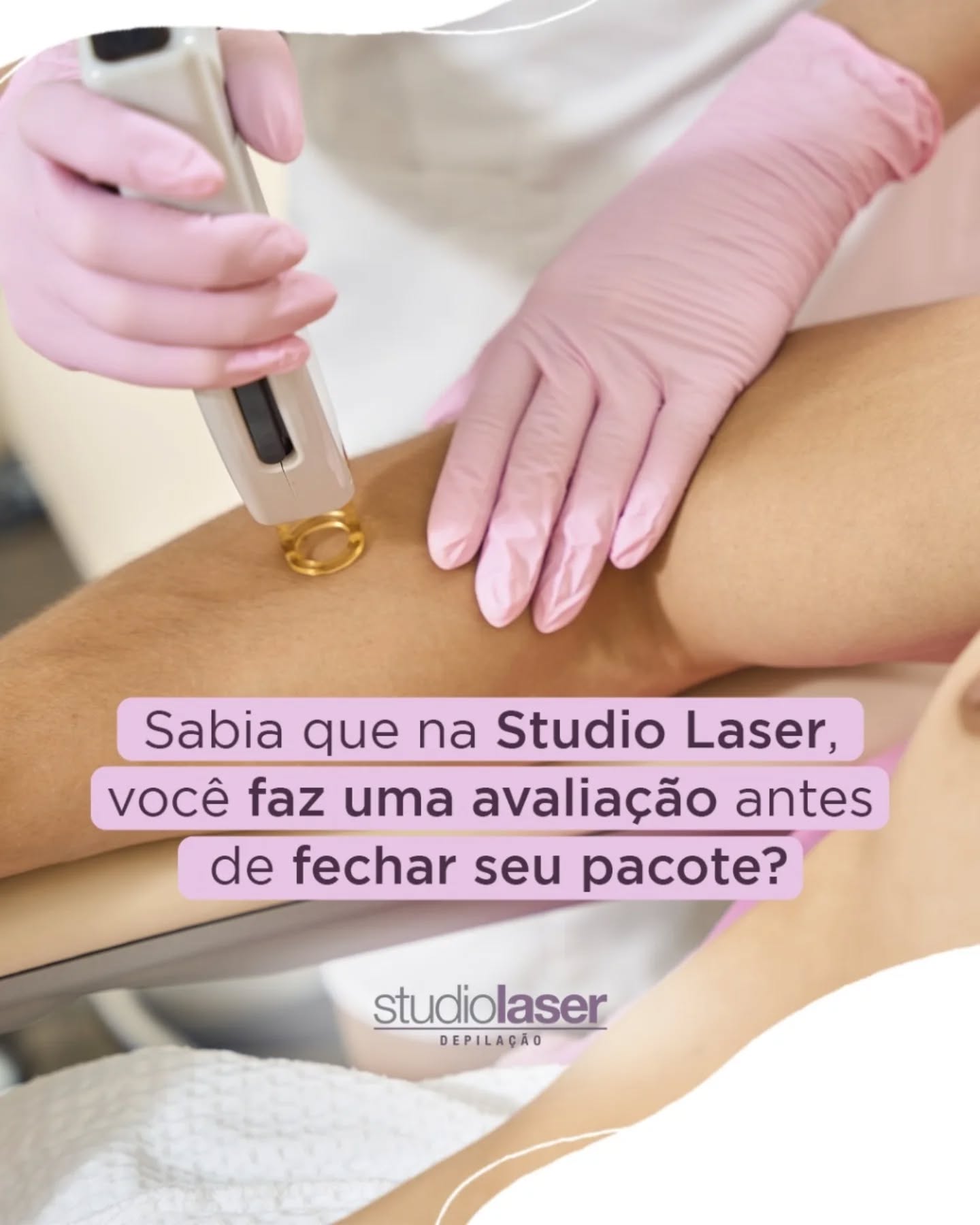 Depilação a Laser Personalizada: Pele Lisinha Sempre!