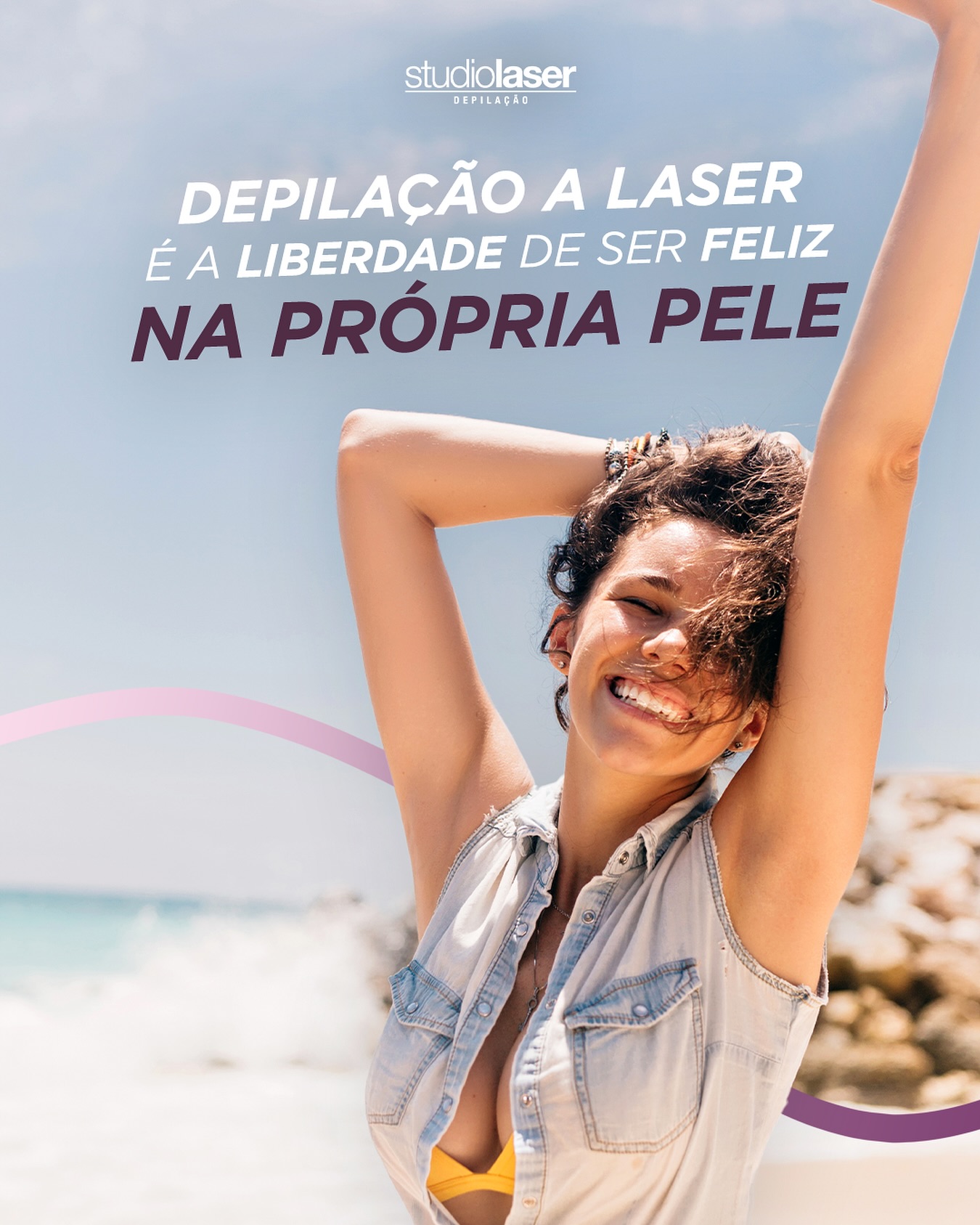 Depilação a Laser: Mais Confiança e Liberdade pra Você!
