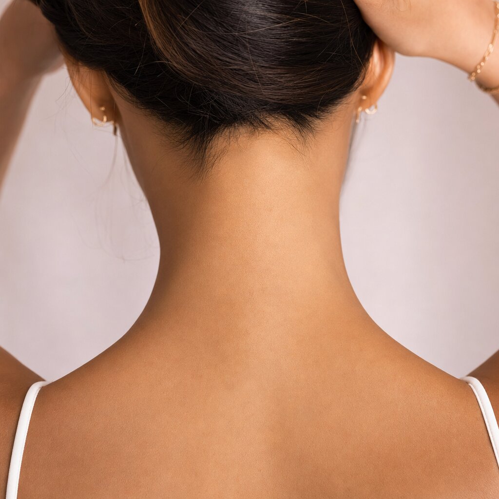 Depilação a Laser na Nuca Feminina - Studio Laser