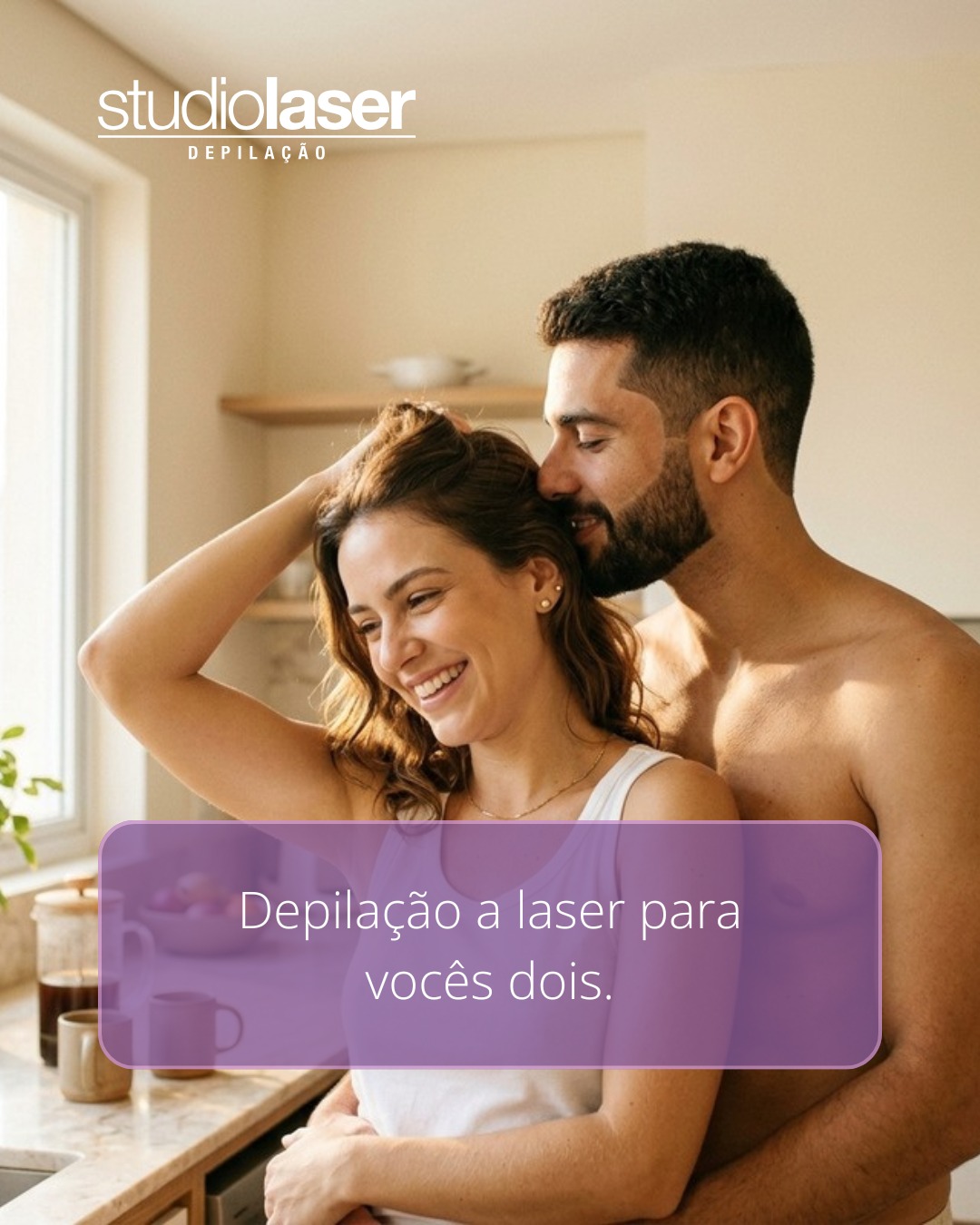 Dia dos Namorados: Laser 80% OFF no Studio Laser!