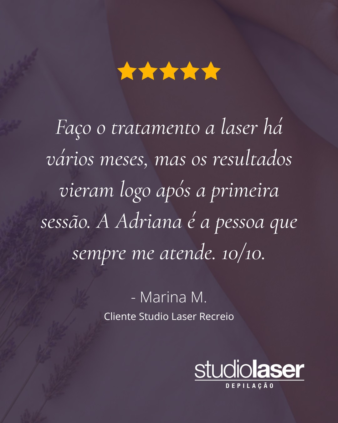 Depilação a Laser: Resultado Visível Já na 1ª Sessão!