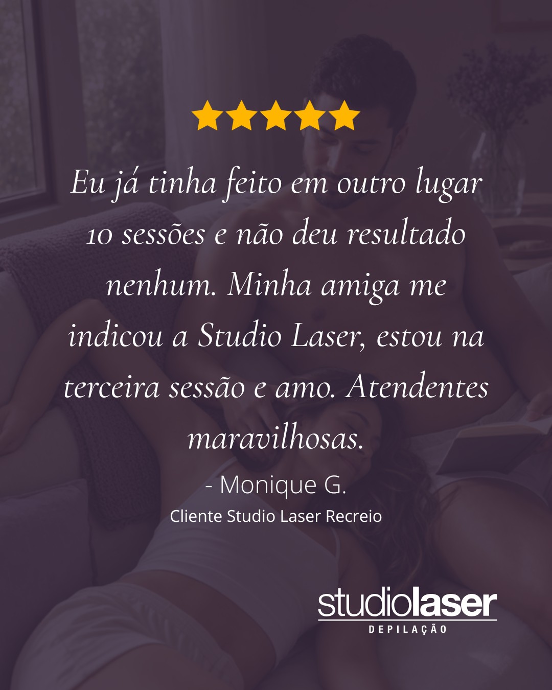 Equipe qualificada e tecnologia no Studio Laser!