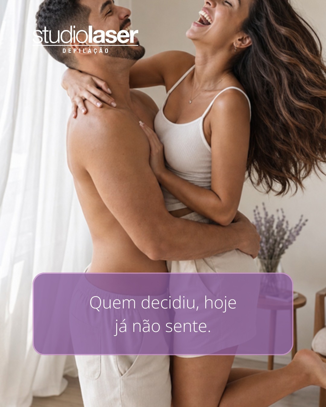 Quem Decide, Já Não Sente: Depilação sem Dor!