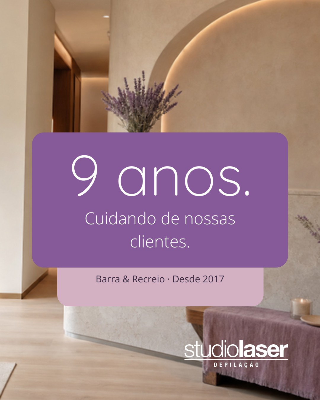 Studio Laser: Confiança e Fidelidade desde 2007!