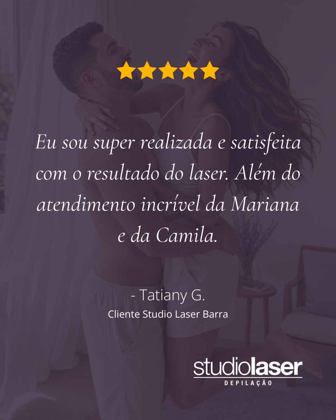Resultado incrível: Depilação a laser que transforma!