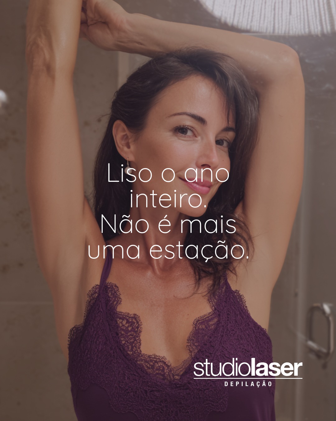 Depilação Laser: Você Decide, Sua Pele Cuida