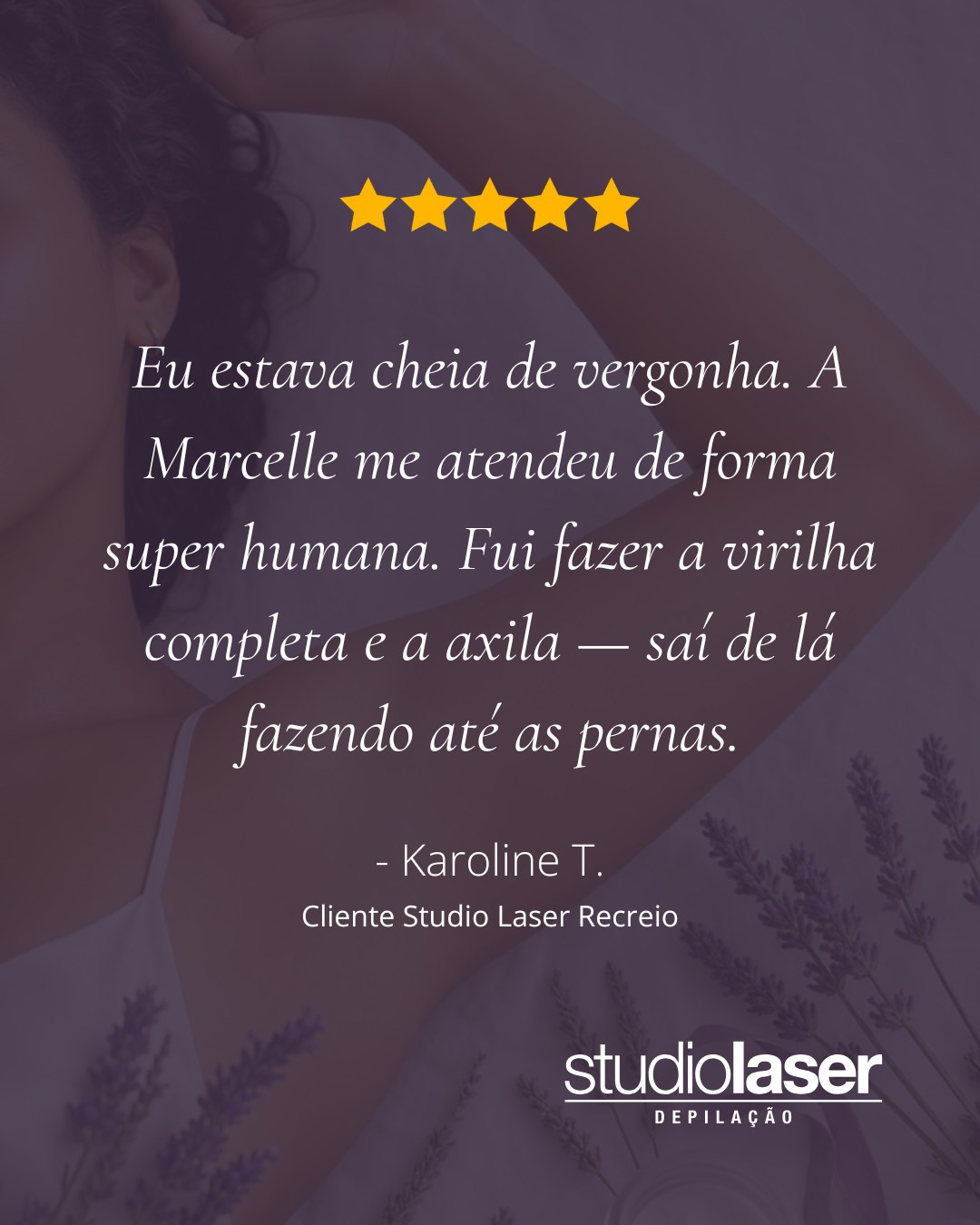 Depilação a Laser com Atendimento Humano #StudioLaser