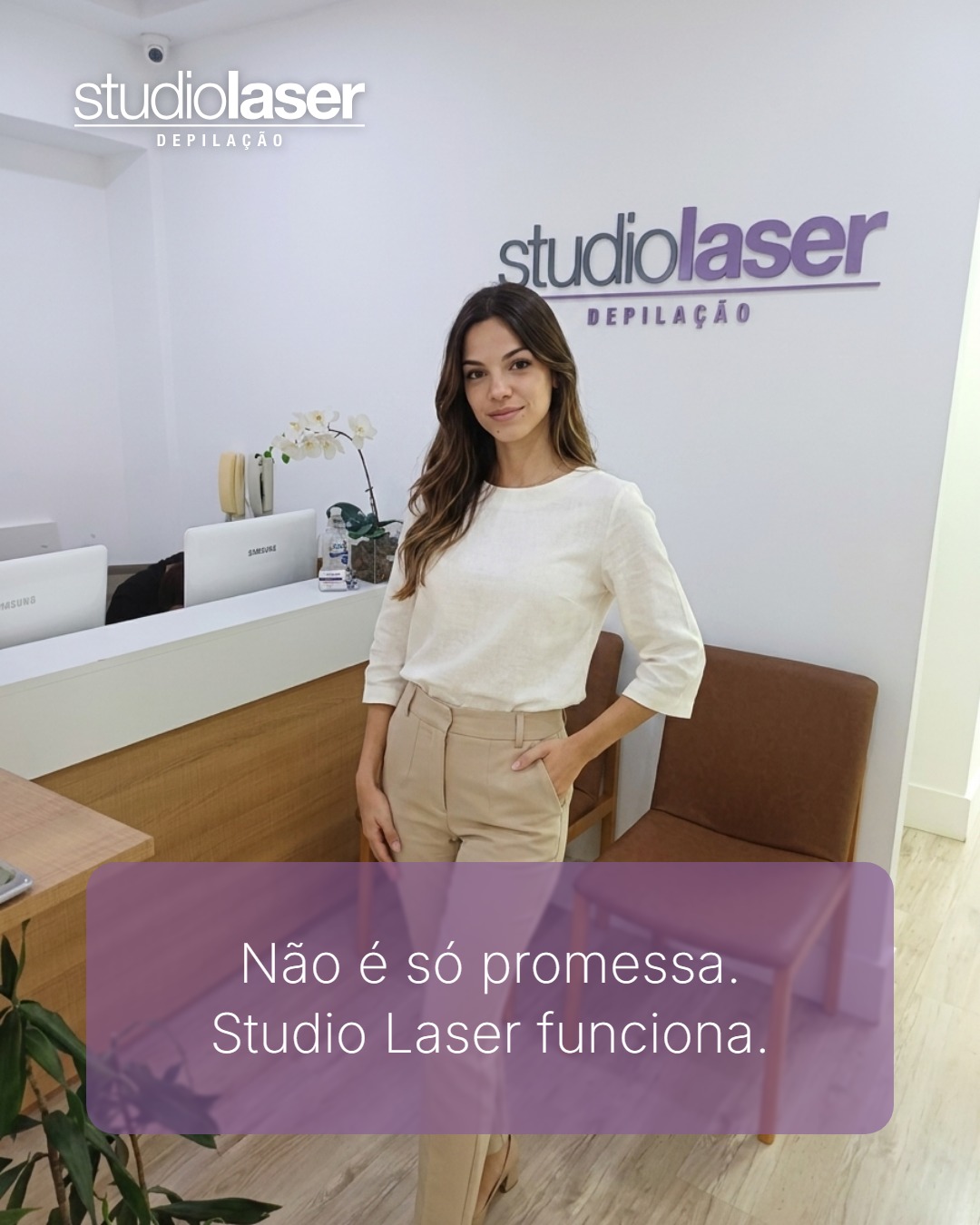 Studio Laser: 9 anos de depilação a laser que funciona