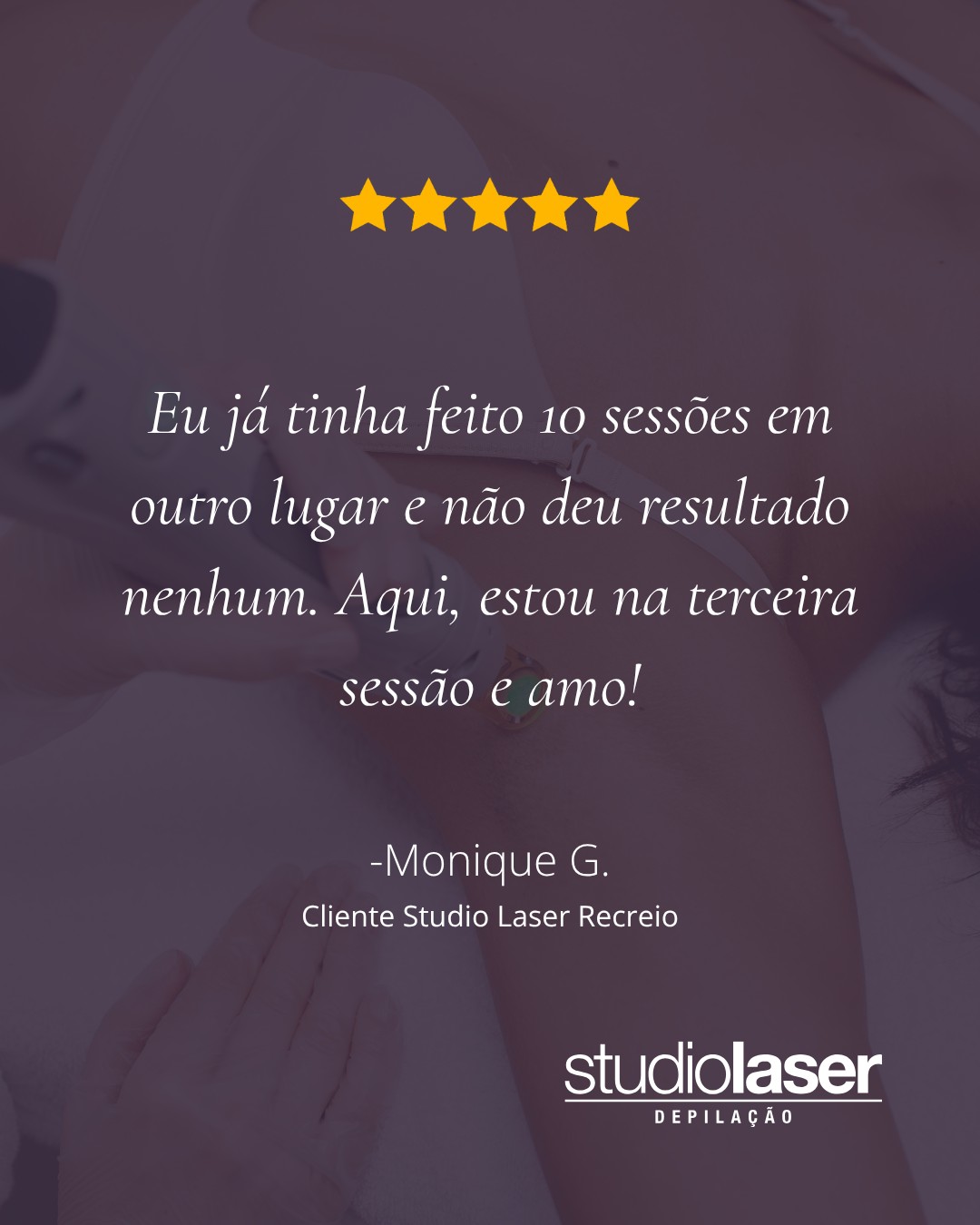 Resultados reais: depilação a laser que surpreende!