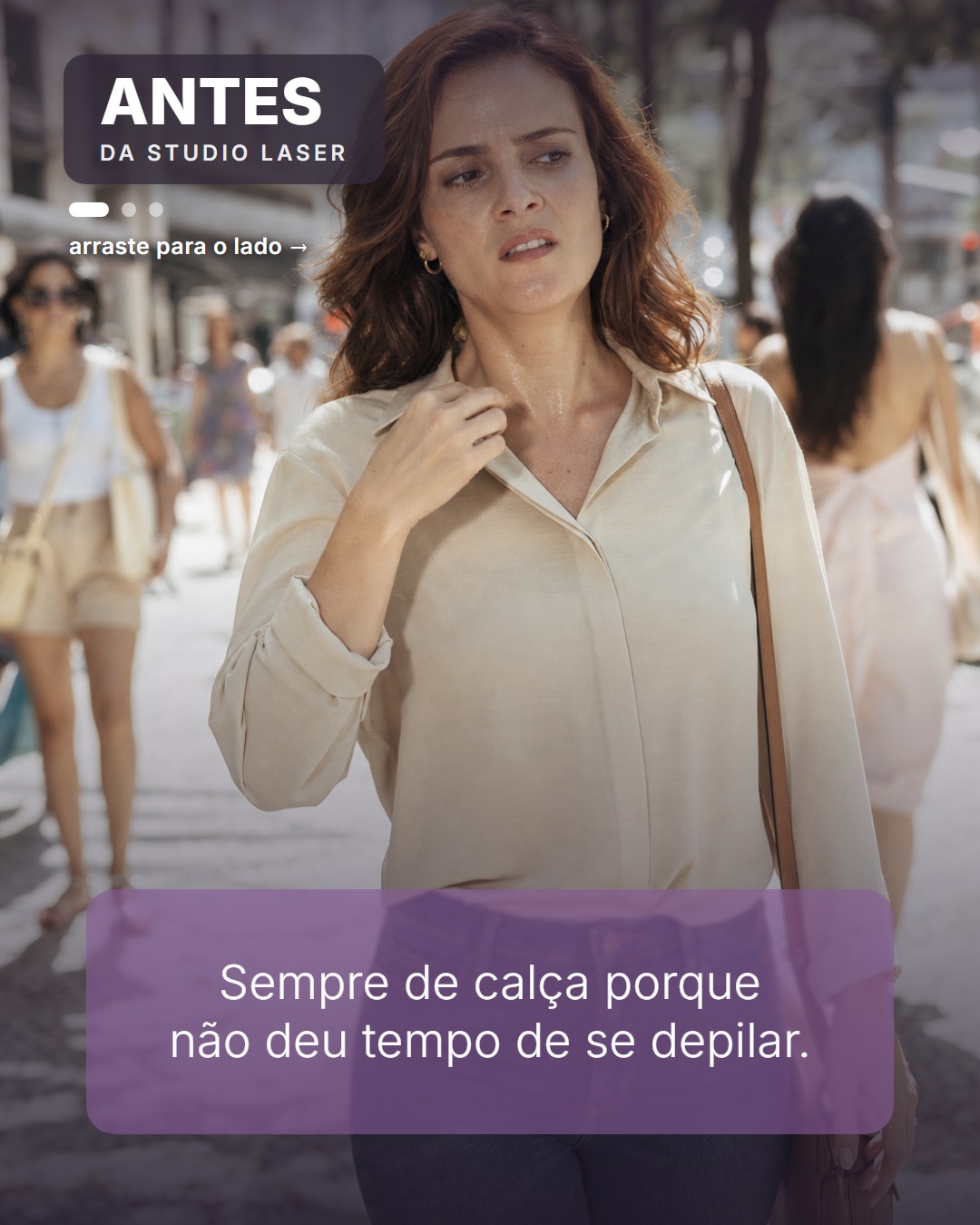 Verão sem pelos: escolha sua roupa com liberdade!