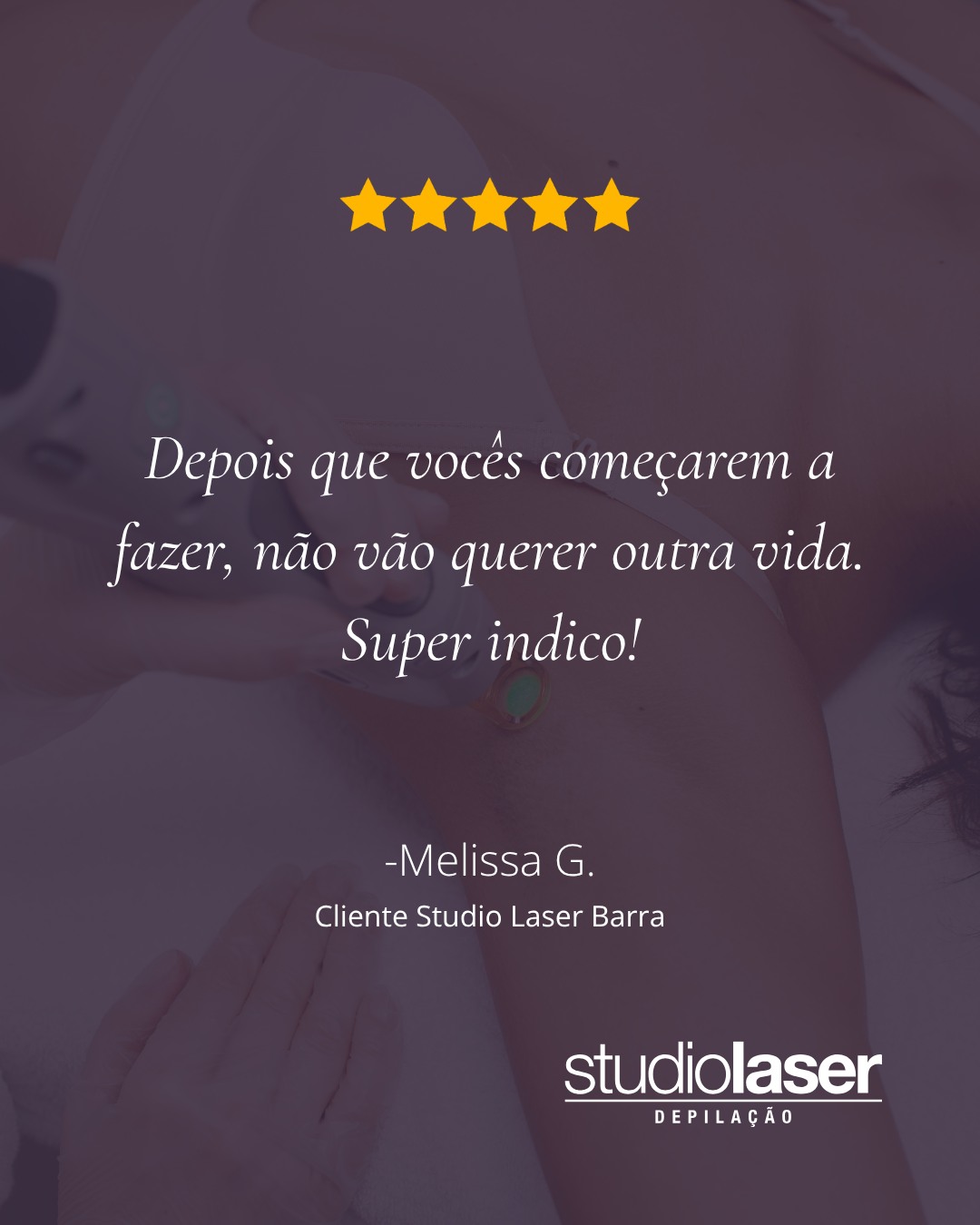 Adeus lâmina: viva a liberdade do Laser!