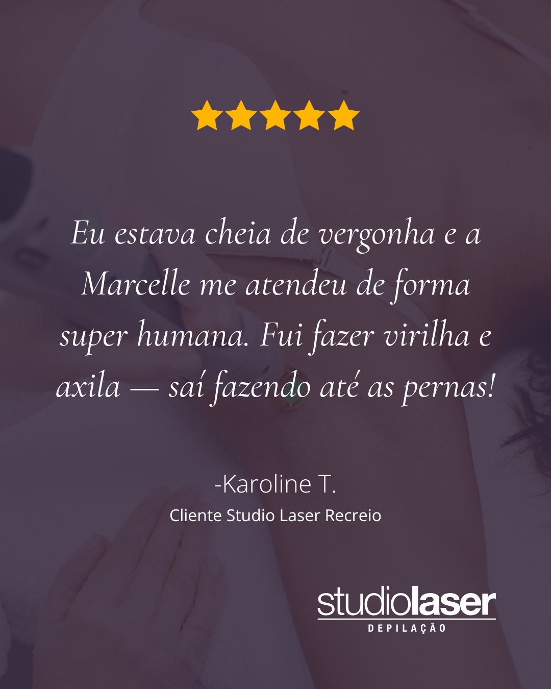 Adeus pelo encravado: veja o caso da Karoline!